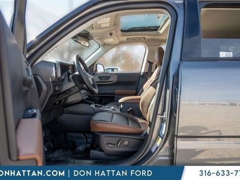New 2026 Ford Bronco Sport Outer Banks w/ Sasquatch Outer Banks Package AWD/4WD image 5