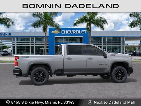 New 2026 Chevrolet Silverado 2500 LTZ w/ Trail Boss Package image 6