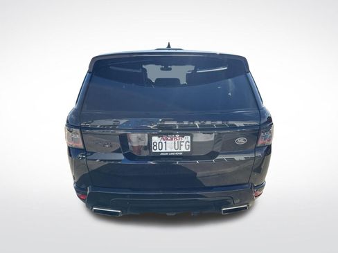 Used 2019 Land Rover Range Rover Sport HST AWD/4WD image 4