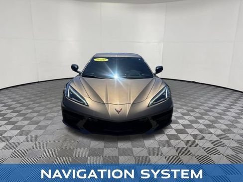 Used 2020 Chevrolet Corvette Stingray Preferred Cpe w/ 2LT Preferred Equipment Group RWD image 2