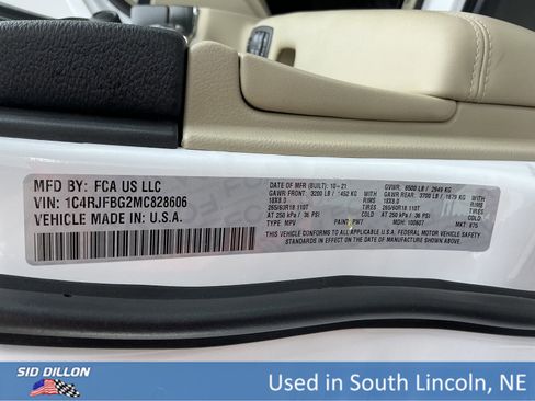 Used 2021 Jeep Grand Cherokee Limited image 42