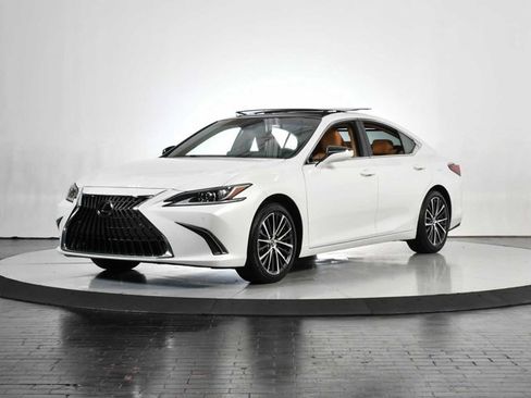 Certified 2025 Lexus ES 350 w/ Premium Package image 1