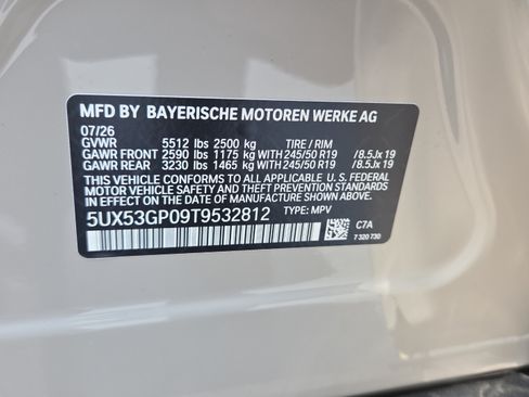 New 2026 BMW X3 xDrive30i w/ Convenience Package AWD/4WD image 21