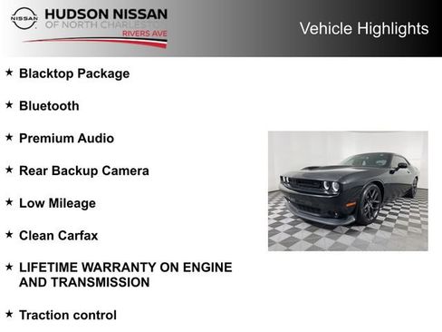 Used 2021 Dodge Challenger R/T w/ Blacktop Package image 10