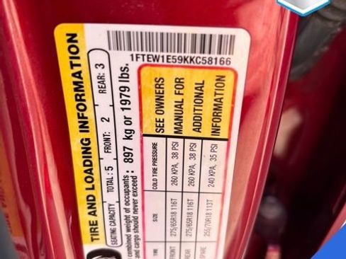 Used 2019 Ford F150 XLT w/ Equipment Group 302A Luxury image 12