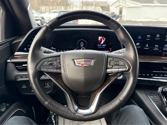 Used 2023 Cadillac Escalade Premium Luxury Platinum AWD/4WD image 19