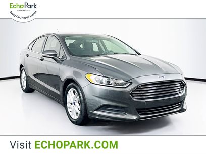 Used 2015 Ford Fusion SE