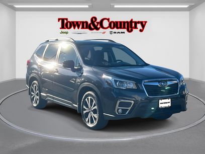 Used 2019 Subaru Forester Limited