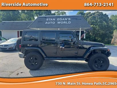 Used 2012 Jeep Wrangler Unlimited Sport