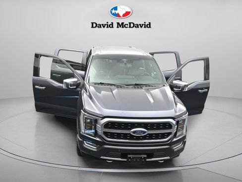 Certified 2022 Ford F150 Platinum w/ Equipment Group 701A High image 21