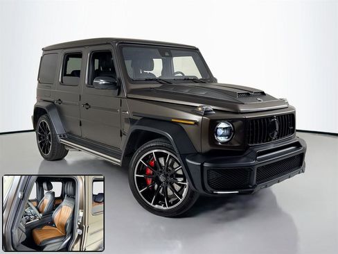 Used 2021 Mercedes-Benz G 63 AMG 4MATIC image 2