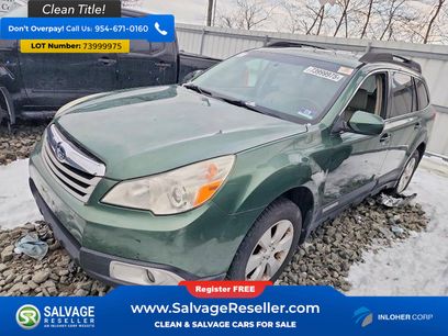Used 2011 Subaru Outback 2.5i Premium w/ All-Weather Pkg