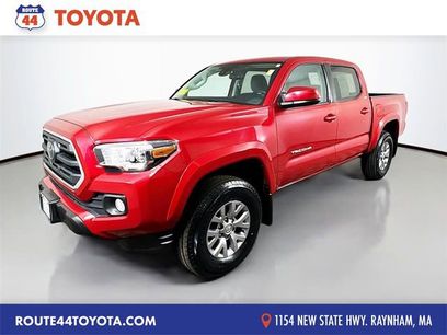 Certified 2018 Toyota Tacoma SR5