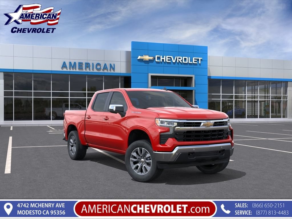 New 2026 Chevrolet Silverado 1500 LT w/ All Star Edition Plus RWD image 26