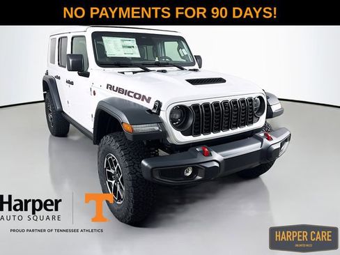 New 2026 Jeep Wrangler Unlimited Rubicon AWD/4WD image 3