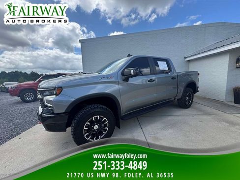 Used 2023 Chevrolet Silverado 1500 ZR2 AWD/4WD image 1