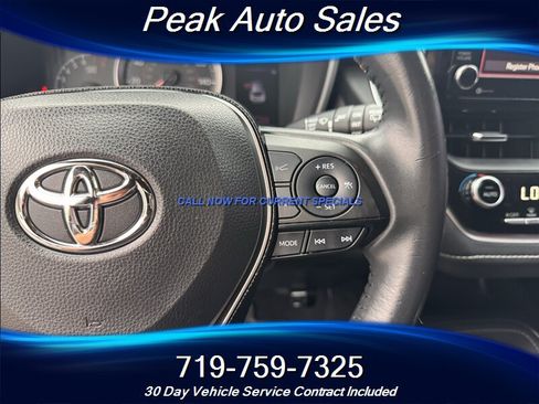 Used 2020 Toyota Corolla SE FWD image 15