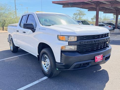 Used 2020 Chevrolet Silverado 1500 W/T w/ WT Value Package image 7
