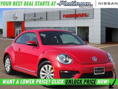 Used 2019 Volkswagen Beetle 2.0T S
