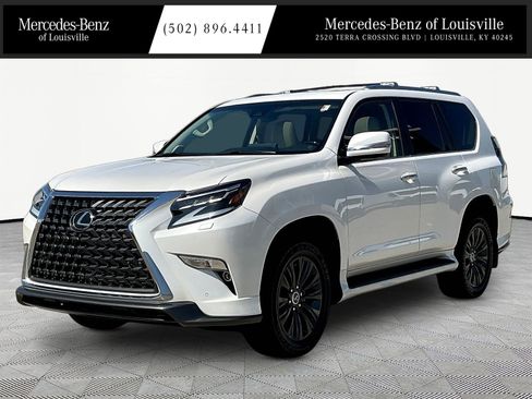Used 2023 Lexus GX 460 Luxury w/ Sport Design Package AWD/4WD image 1