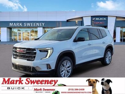 New 2026 GMC Acadia Elevation w/ Elevation Premium Package