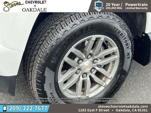 Used 2024 Chevrolet Colorado LT w/ LT Convenience Package II image 36