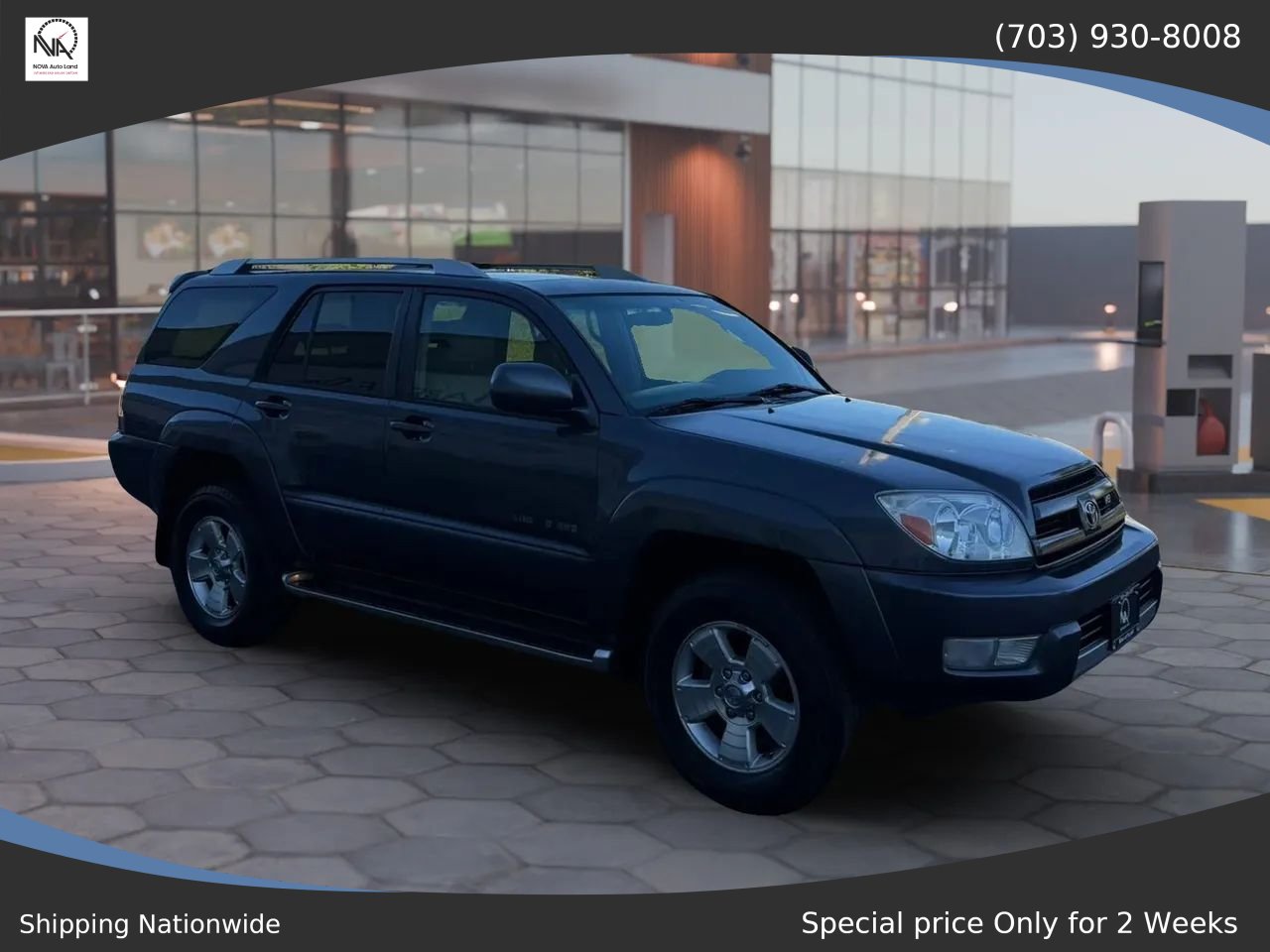 Used 2003 Toyota 4Runner Limited AWD/4WD image 1