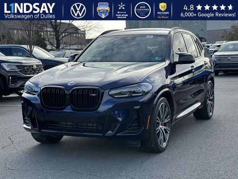 Used 2023 BMW X3 M40i w/ Premium Package image 3