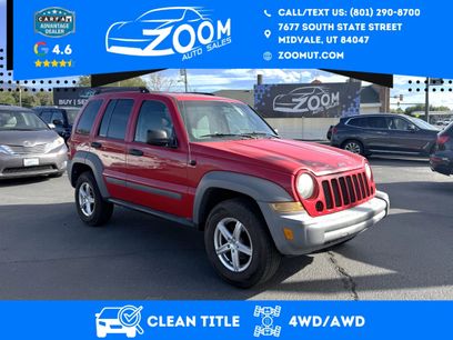 Used 2005 Jeep Liberty Sport
