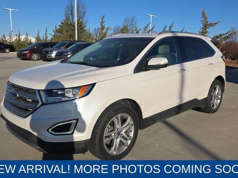 Used 2015 Ford Edge Titanium w/ Technology Package image 1