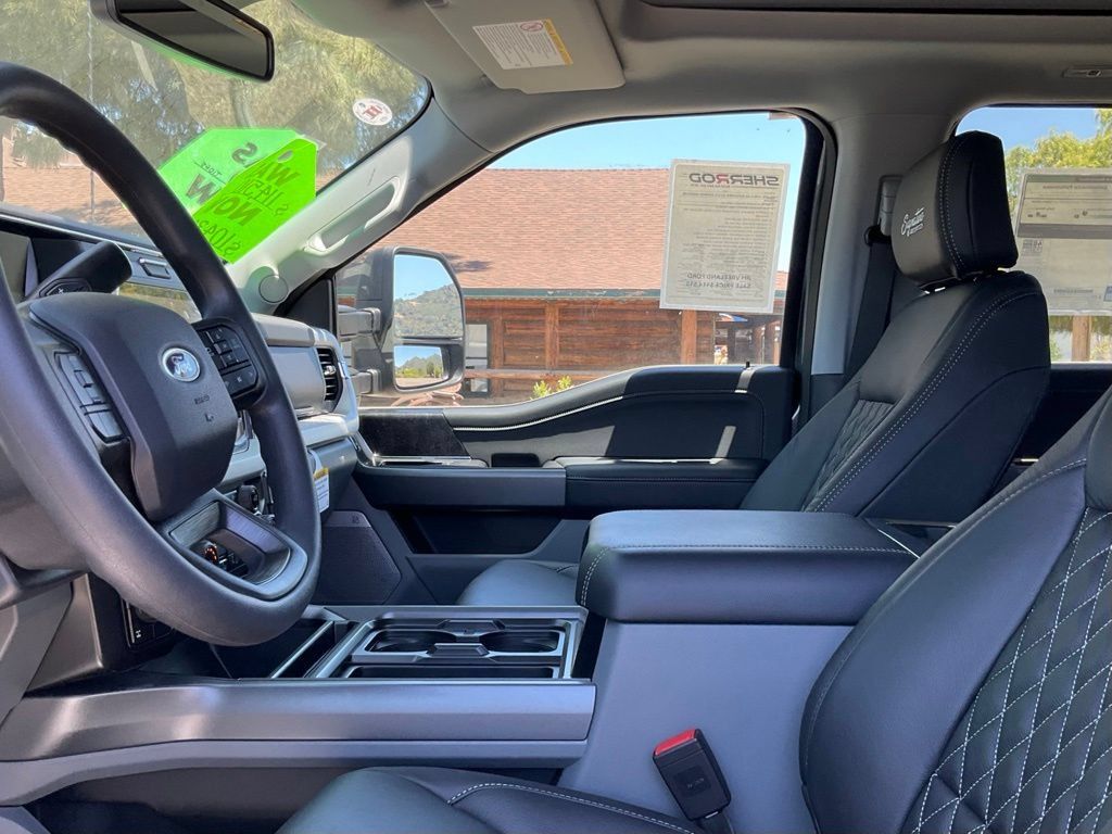 New 2026 Ford F250 XLT w/ XLT Premium Package AWD/4WD image 50