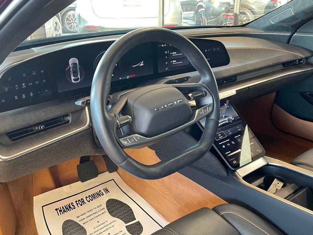 Used 2023 Lucid Air Grand Touring AWD/4WD image 14