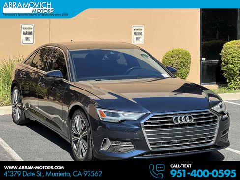 Used 2020 Audi A6 2.0T Premium AWD/4WD image 1
