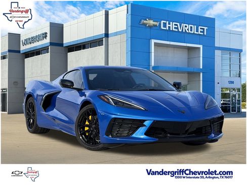 Certified 2025 Chevrolet Corvette Stingray Coupe w/ 1LT image 1