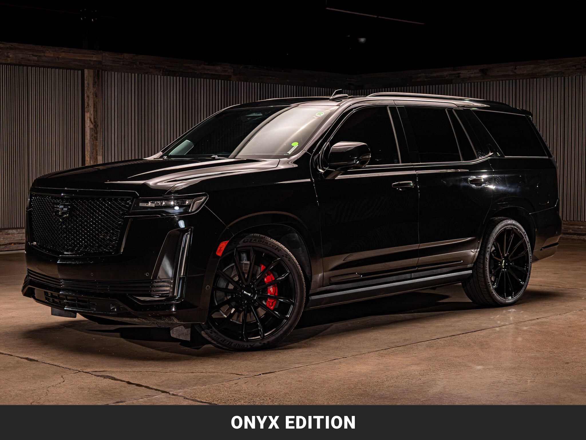 Used 2022 Cadillac Escalade Sport Platinum w/ LPO, ONYX Package AWD/4WD image 4
