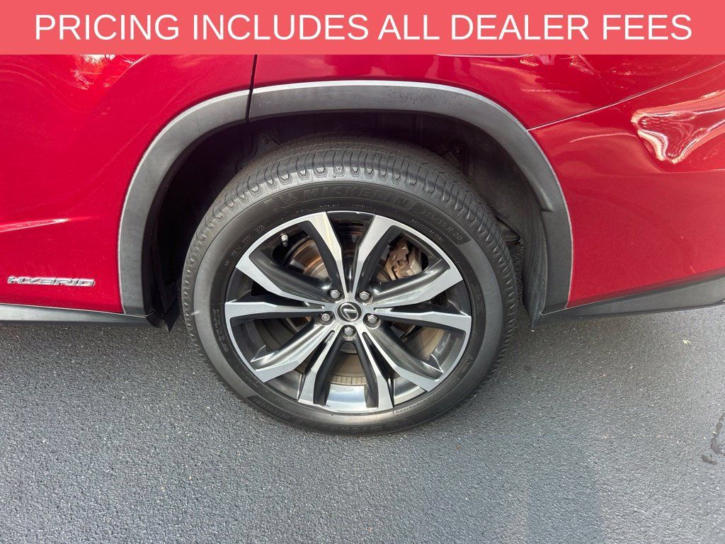Used 2018 Lexus RX 450hL Premium w/ Premium Package AWD/4WD image 13