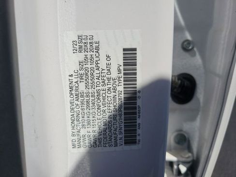 Used 2024 Honda Pilot Elite image 45