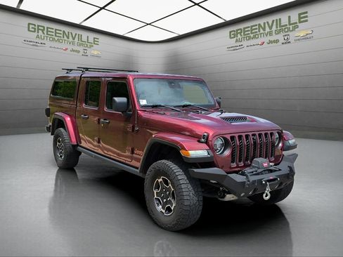 Used 2021 Jeep Gladiator Mojave AWD/4WD image 7