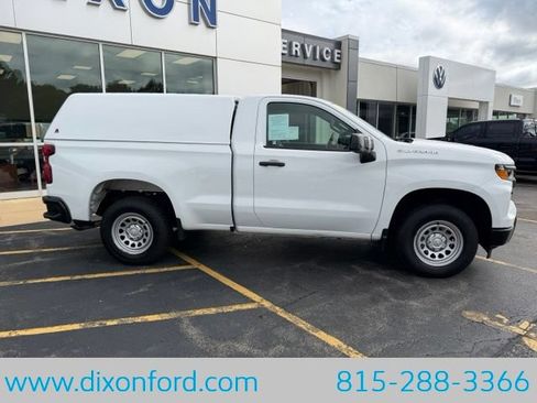 Used 2023 Chevrolet Silverado 1500 W/T RWD image 9
