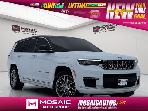 Used 2022 Jeep Grand Cherokee L Summit w/ Advanced Protech Group IV image 1