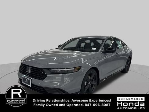 New 2026 Honda Accord Sport image 2