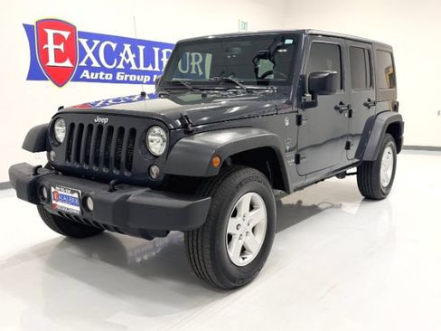 Used 2017 Jeep Wrangler Unlimited Sport w/ Quick Order Package 24S AWD/4WD image 5