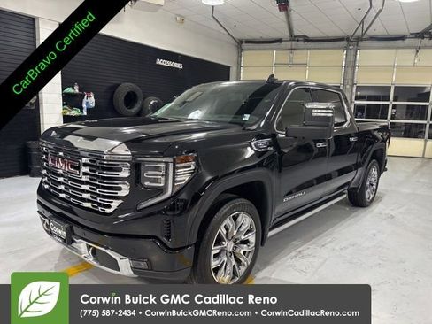 Certified 2025 GMC Sierra 1500 Denali w/ Denali Reserve Package AWD/4WD image 1