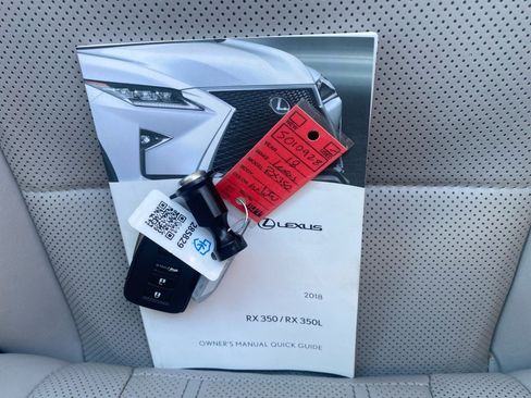 Used 2018 Lexus RX 350 FWD image 38