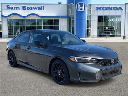 New 2026 Honda Civic Sport