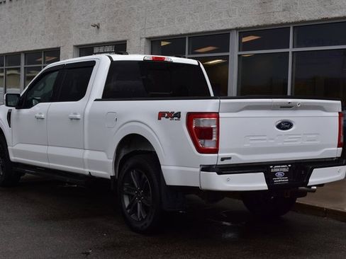 Used 2023 Ford F150 Lariat w/ Equipment Group 502A High image 4