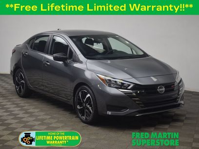 Used 2024 Nissan Versa SR w/ Trunk Package