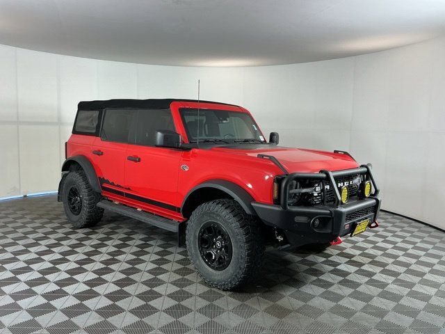 Used 2022 Ford Bronco Wildtrak AWD/4WD image 3