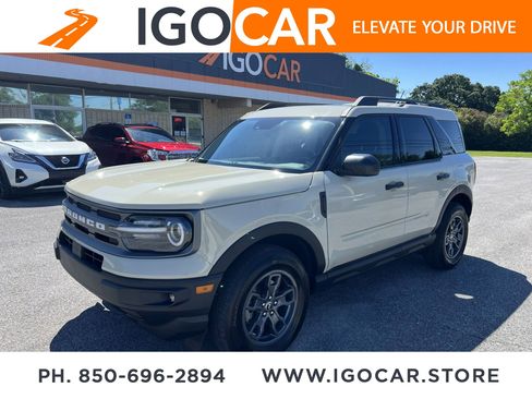 Used 2024 Ford Bronco Sport Big Bend w/ Convenience Package AWD/4WD image 1