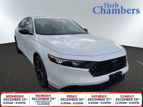 New 2025 Honda Accord SE image 22